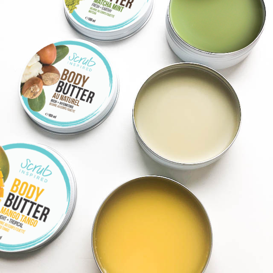 Professional Sized Body Butters
