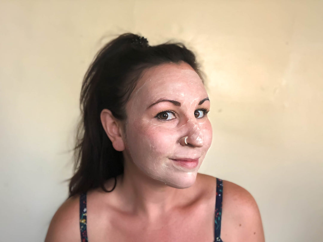 Coconut Colada [pineapple + coconut milk] Clay Facial Mask