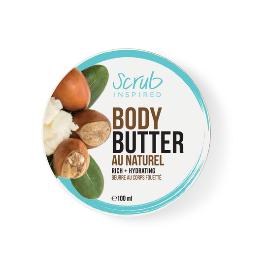 Au Naturel - Raw Shea Body Butter