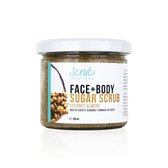 Coconut Almond - Sugar Scrub