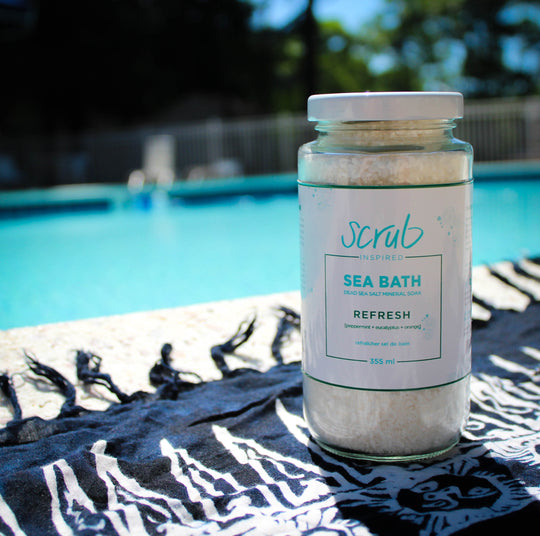 Refresh [Eucalyptus + Peppermint] Sea Bath