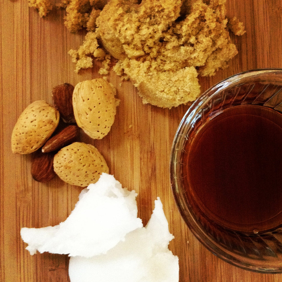Sugar scrub - Coconut Almond